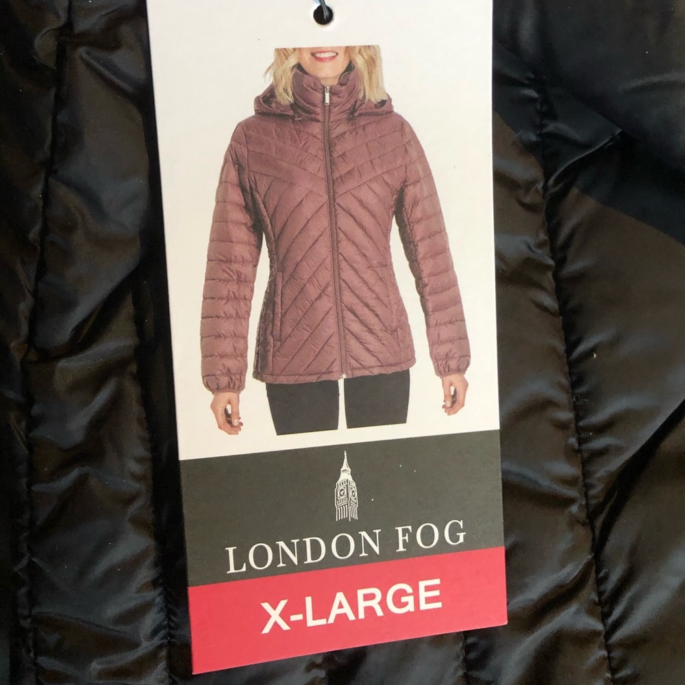 London Fog Lightweight Packable Down Jacket - Picture 5 of 8